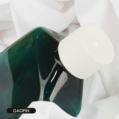 Gel transparent de luxe de douche d'ANIMAL FAMILIER de bouteille de shampooing et de conditionneur empaquetant le conteneur de toner de l'ACP 400ml