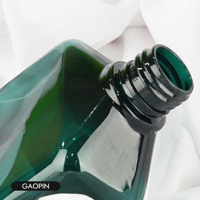 Gel transparent de luxe de douche d'ANIMAL FAMILIER de bouteille de shampooing et de conditionneur empaquetant le conteneur de toner de l'ACP 400ml