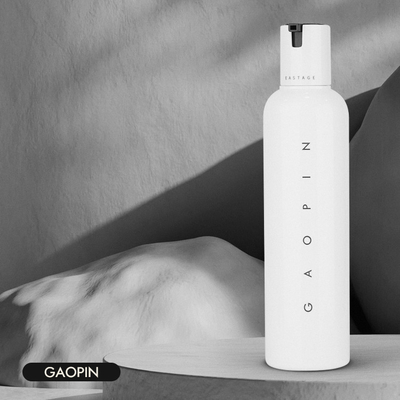 soins de la peau vides de bouteille de pompe de lotion de 60ml 125ml 150ml personnalisables