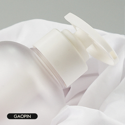 bouteille faite sur commande de pompe de lotion de lavage de corps d'emballage de soins de la peau de bouteille en plastique de l'animal familier 400ml