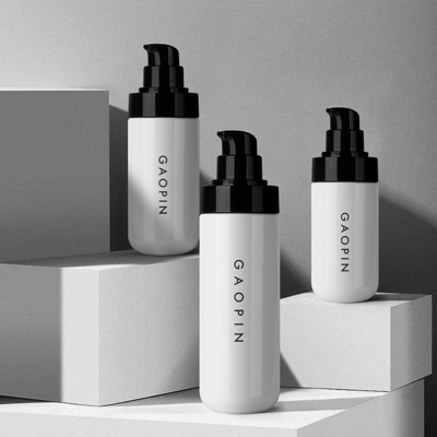 les cosmétiques de luxe d'emballage d'ensemble de soins de la peau de 50ml 80ml 100ml 120ml écrèment des conteneurs de pot