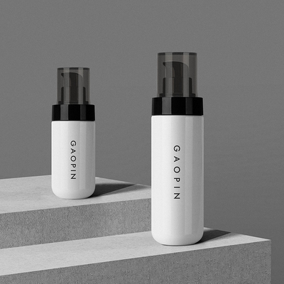 les cosmétiques de luxe d'emballage d'ensemble de soins de la peau de 50ml 80ml 100ml 120ml écrèment des conteneurs de pot