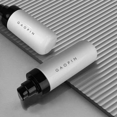 les cosmétiques de luxe d'emballage d'ensemble de soins de la peau de 50ml 80ml 100ml 120ml écrèment des conteneurs de pot