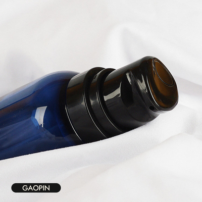 Emballage bleu de luxe de lotion de corps d'ACP de la bouteille 130ml de shampooing et de conditionneur