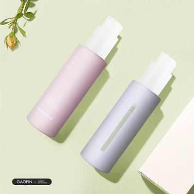 La bouteille en plastique de lotion de GV avec le distributeur 120ml de pompe s'est givrée