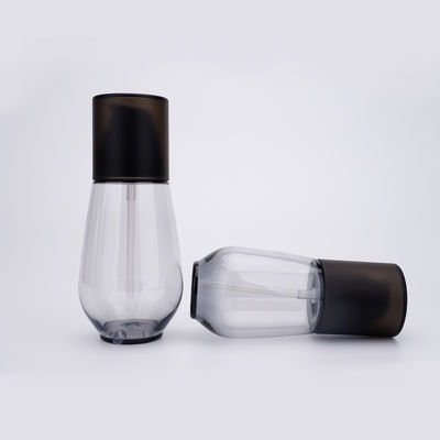 Réutilisez clairement les bouteilles vides 100ml léger 130ml 160ml de soins de la peau