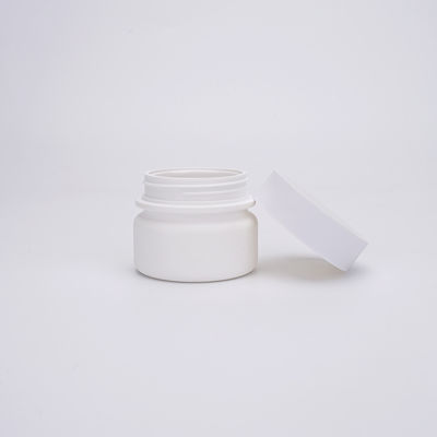 le cosmétique en plastique de 30g 50g cogne des conteneurs pour des soins de la peau faciaux