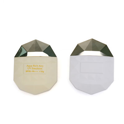 Bouteille en plastique de lotion d'ANIMAL FAMILIER de qualité de Bb de crème de protection solaire blanche vide portative de lotion