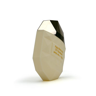 Bouteille en plastique de lotion d'ANIMAL FAMILIER de qualité de Bb de crème de protection solaire blanche vide portative de lotion