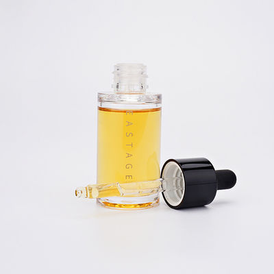 Poids léger recyclable de bouteille en plastique liquide du compte-gouttes 30ml pour des soins de la peau