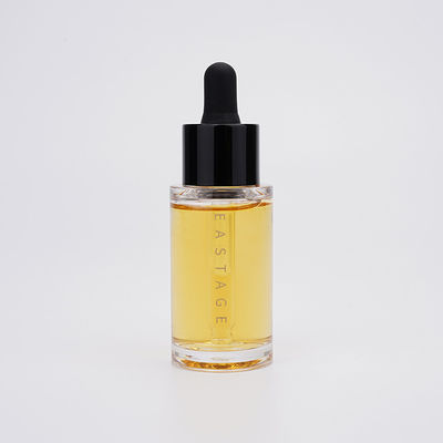 Poids léger recyclable de bouteille en plastique liquide du compte-gouttes 30ml pour des soins de la peau