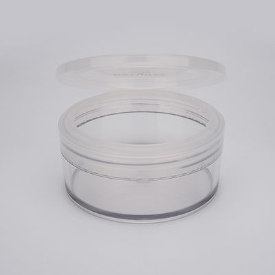 Pot transparent 200ml de crème de soins de la peau d'ANIMAL FAMILIER pour des produits de salon de beauté