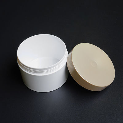Pots cosmétiques en soie et conteneurs de l'écran 500ml avec des chapeaux de couverture