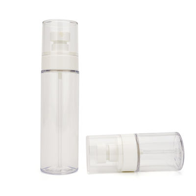 Couleur blanche en plastique vide adaptée aux besoins du client des bouteilles 100ml 50ml 120ml de jet