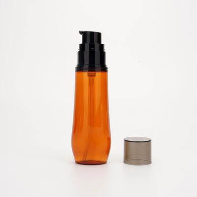 Bouteilles en plastique de empaquetage cosmétiques de pompe d'ANIMAL FAMILIER des conteneurs 50ml 80ml 110ml de GV