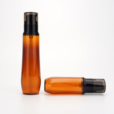 Bouteilles en plastique de empaquetage cosmétiques de pompe d'ANIMAL FAMILIER des conteneurs 50ml 80ml 110ml de GV