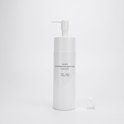 Bouteille blanche 100ml 150ml 200ml 29.4g de lotion de plastique de lait de corps