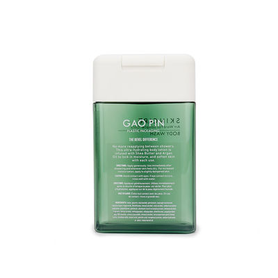 200ml 250ml Flip Top Shampoo Bottles, bouteilles en plastique de place de PETG pour l'aseptisant de main