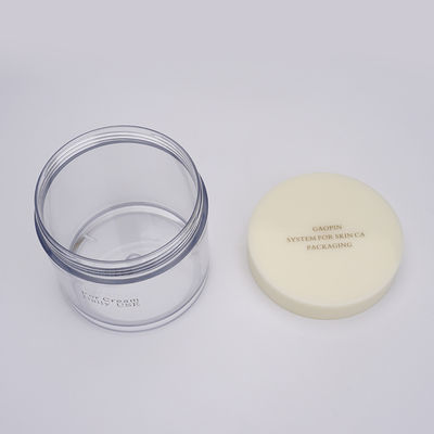 Pots cosmétiques en plastique de la CE 300ml, conteneurs cosmétiques d'ANIMAL FAMILIER clair élégant