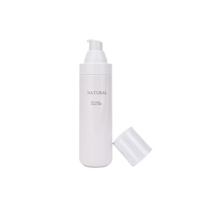 pot en plastique crème de lotion de bouteille de 30ml 50ml 80ml 100ml pour l'ensemble de bouteille de soins de la peau