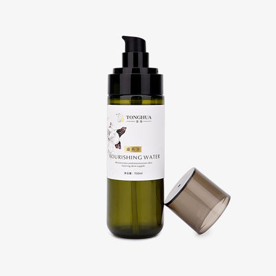 Bouteilles en plastique cosmétiques 30ml 80ml 100ml 120ml 300ml de sérum de marque de distributeur