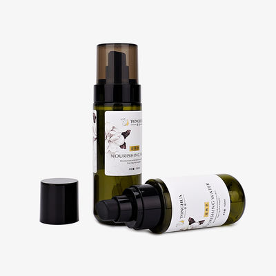 Bouteilles en plastique cosmétiques 30ml 80ml 100ml 120ml 300ml de sérum de marque de distributeur