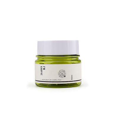 le plastique cosmétique de 100ml 130ml met les bouteilles en bouteille écologiques de lotion