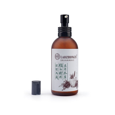 Bouteilles en plastique cosmétiques 150ml 100ml Amber Pet Bottle d'ODM d'OEM