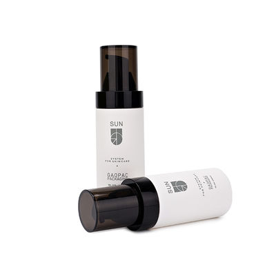 bouteilles en plastique de lotion de 30ml 50ml avec insipide sans couleur de pompe