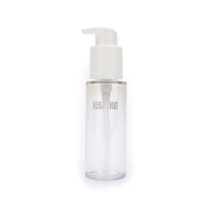 bouteilles vides de lotion de l'espace libre 300ml avec la bouteille cosmétique d'ANIMAL FAMILIER de pompe pour le toner d'essence