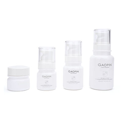 Bouteille en plastique cosmétique de lotion des bouteilles 15ML 40ML 60ML 100ML d'essence blanche de PETG