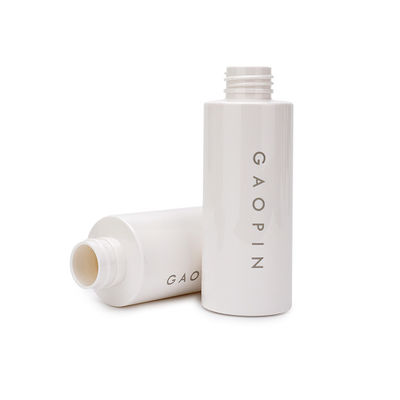 L'écran imprimant la bouteille de lotion de soins de la peau a placé 30g 50ml 80ml 100ml 120ml