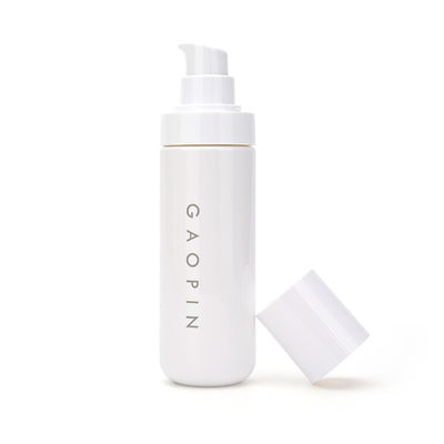 bouteille en plastique cosmétique de lotion de l'emballage 30ml 25ml 50ml 80ml d'essence de toner de l'animal familier 100ml