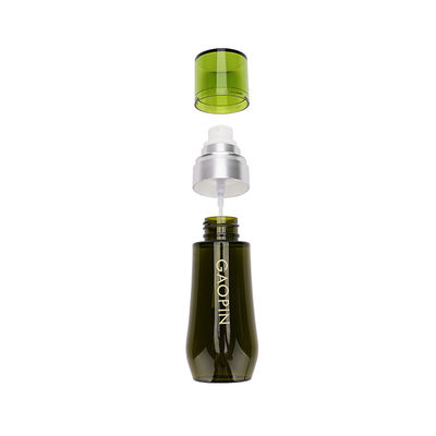 bouteille fine de jet de brume d'ANIMAL FAMILIER cosmétique en plastique d'emballage de 30ml 70ml 100ml