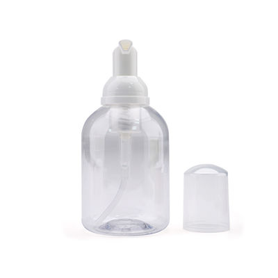 L'OEM d'ANIMAL FAMILIER rond de la mousse 200ml en plastique de bouteille cosmétique de pompe a accepté