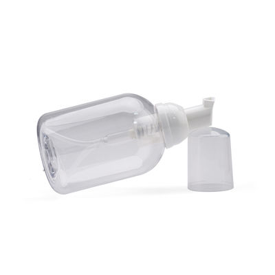 L'OEM d'ANIMAL FAMILIER rond de la mousse 200ml en plastique de bouteille cosmétique de pompe a accepté