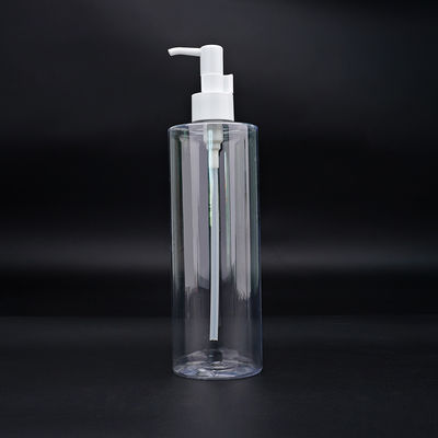 Bouteilles en plastique cosmétiques faites sur commande d'ANIMAL FAMILIER d'huile de cheveux de la bouteille 200ml 400ml de lotion