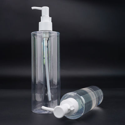 Bouteilles en plastique cosmétiques faites sur commande d'ANIMAL FAMILIER d'huile de cheveux de la bouteille 200ml 400ml de lotion