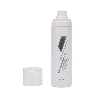 Le jet en plastique rechargeable de voyage met blanc en bouteille pour modifier la tonalité l'aseptisant de l'eau