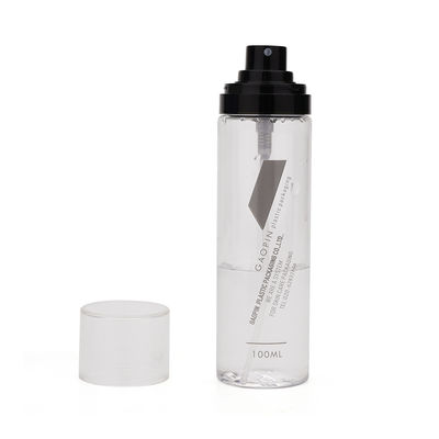 Le jet en plastique rechargeable de voyage met blanc en bouteille pour modifier la tonalité l'aseptisant de l'eau