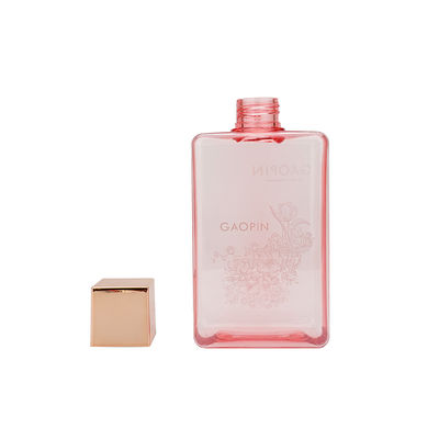 Bouteilles en plastique PETG de shampooing du rose 150ml/bouteilles de lotion essence d'ANIMAL FAMILIER