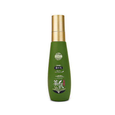Emballage cosmétique en plastique vert