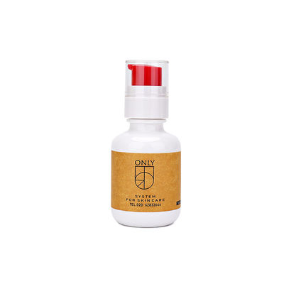 Échantillon rond de pot de crème de l'emballage PETG 60ml 100ml de bouteille de lotion de 150ml 250ml librement