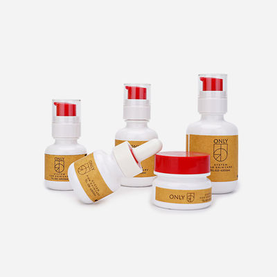 Échantillon rond de pot de crème de l'emballage PETG 60ml 100ml de bouteille de lotion de 150ml 250ml librement