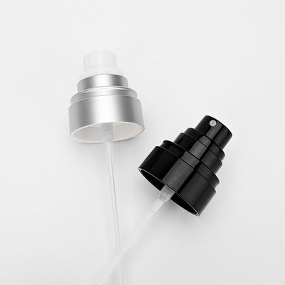 Emballage en plastique de soins de la peau des bouteilles 80ML 90ML 120ML de jet de Brown de la CE