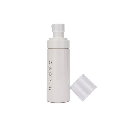 Ensemble en plastique adapté aux besoins du client de crème de soins de la peau de la bouteille 30ml 50ml 80ml 100ml de lotion