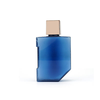 bouteille en plastique du corps 180ml de toner bleu de lait avec le bon cachetage
