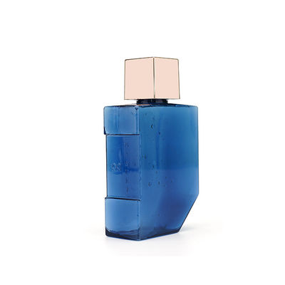 bouteille en plastique du corps 180ml de toner bleu de lait avec le bon cachetage