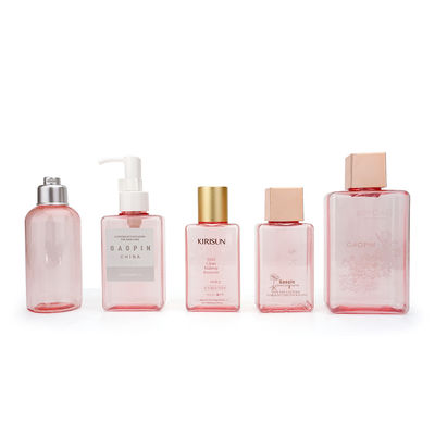 Le conteneur plat de shampooing de rectangle met 280ml en bouteille 150ml 110ml