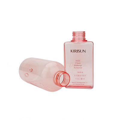 Le conteneur plat de shampooing de rectangle met 280ml en bouteille 150ml 110ml